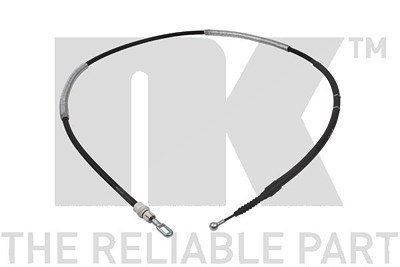 Nk 1x Handbremsseil Scheibenbremse Hinterachse [Hersteller-Nr. 9047132] für Audi von NK