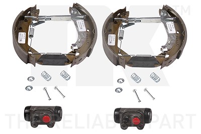 Nk Bremsbackensatz [Hersteller-Nr. 449942701] für Citroën, Mercedes-Benz, Peugeot von NK