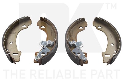 Nk Bremsbackensatz Trommelbremse Hinterachse [Hersteller-Nr. 2723548] für Autobianchi, Fiat, Lancia von NK