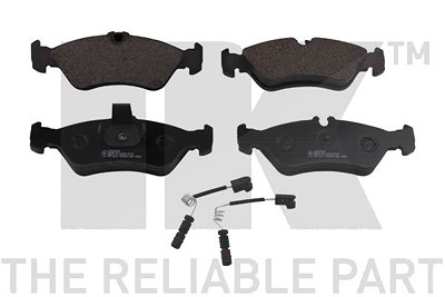 Nk Bremsbeläge hinten (Satz) [Hersteller-Nr. 223329] für Mercedes-Benz, VW von NK