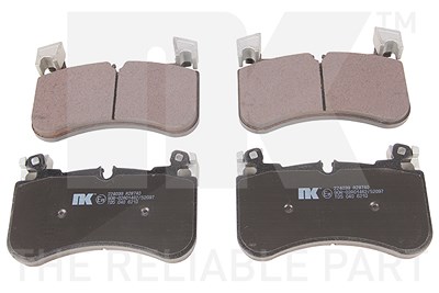 Nk Bremsbelagsatz, Scheibenbremse [Hersteller-Nr. 224039] für Land Rover von NK