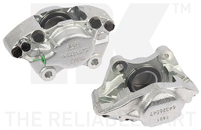 Nk Bremssattel -AUSTAUSCHTEIL [Hersteller-Nr. 212572] für Ford, Hyundai von NK