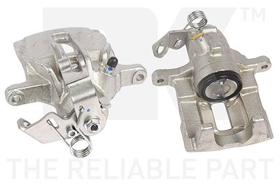 Nk Bremssattel Bremssattel hinten links [Hersteller-Nr. 2136229] für Fiat, Nissan, Opel, Renault, Vauxhall von NK