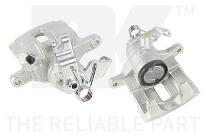 Nk Bremssattel vorne rechts [Hersteller-Nr. 2136230] für Fiat, Nissan, Opel, Renault, Vauxhall von NK