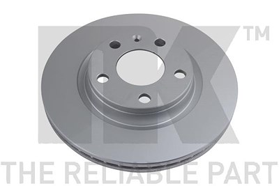 Nk 1x Bremsscheibe [Hersteller-Nr. 314762] für Audi, Seat, VW von NK