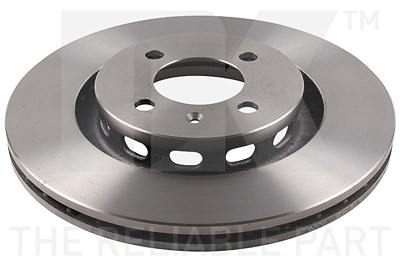 Nk Bremsscheibe Belüftet Vorderachse [Hersteller-Nr. 204755] für Seat, VW von NK