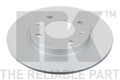 Nk 1x Bremsscheibe [Hersteller-Nr. 319947] für Citroën, Peugeot von NK