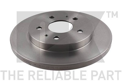 Nk Bremsscheibe [Hersteller-Nr. 205112] für Daihatsu von NK