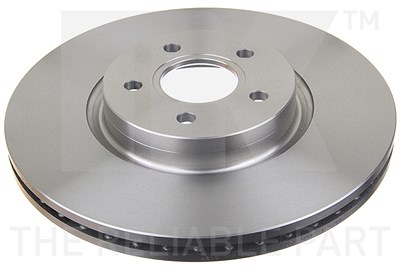 Nk 1x Bremsscheibe [Hersteller-Nr. 204850] für Ford, Volvo von NK