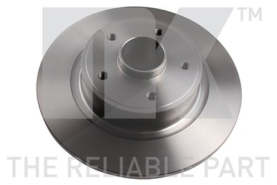 Nk Bremsscheibe [Hersteller-Nr. 203931] für Renault von NK
