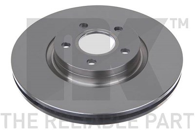 Nk Bremsscheibe [Hersteller-Nr. 204864] für Ford, Volvo von NK