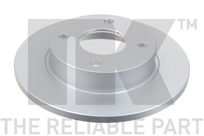 Nk 1x Bremsscheibe [Hersteller-Nr. 312543] für Ford, Mazda von NK