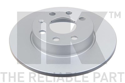 Nk 1x Bremsscheibe [Hersteller-Nr. 313641] für Opel, Vauxhall von NK