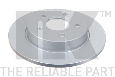 Nk Bremsscheibe Hinterachse Voll [Hersteller-Nr. 312558] für Ford von NK