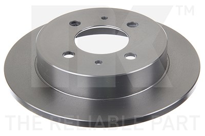 Nk Bremsscheibe Hinterachse Voll [Hersteller-Nr. 203031] für Mitsubishi, Proton von NK