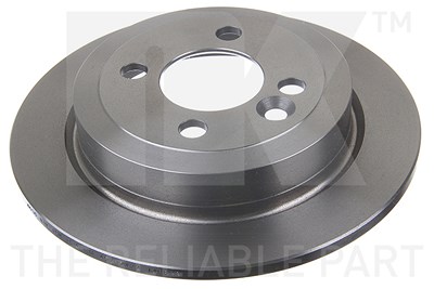 Nk Bremsscheibe Hinterachse Voll [Hersteller-Nr. 204036] für Mini von NK
