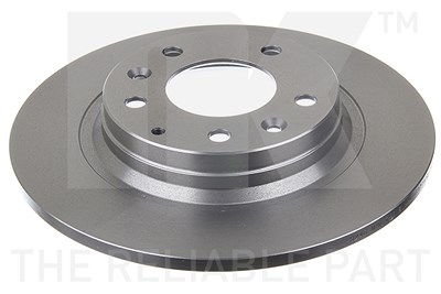 Nk Bremsscheibe Hinterachse Voll [Hersteller-Nr. 203246] für Mazda von NK