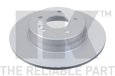 Nk Bremsscheibe Hinterachse Voll [Hersteller-Nr. 313342] für Mercedes-Benz von NK
