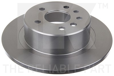 Nk Bremsscheibe Hinterachse Voll [Hersteller-Nr. 203621] für Opel, Vauxhall von NK