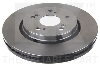 Nk Bremsscheibe [Hersteller-Nr. 202653] für Honda von NK