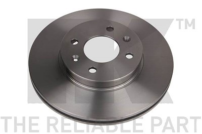 Nk Bremsscheibe [Hersteller-Nr. 203523] für Hyundai, Kia von NK