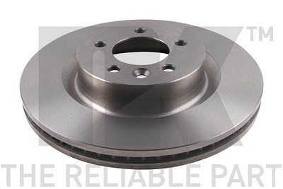 Nk 1x Bremsscheibe [Hersteller-Nr. 204027] für Land Rover von NK