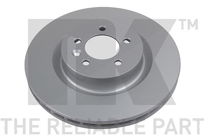 Nk 1x Bremsscheibe Vorderachse Belüftet [Hersteller-Nr. 314037] für Land Rover von NK