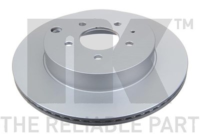 Nk 1x Bremsscheibe [Hersteller-Nr. 313273] für Mazda von NK