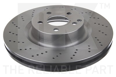 Nk 1x Bremsscheibe [Hersteller-Nr. 2033108] für Mercedes-Benz von NK
