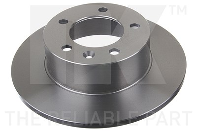 Nk Bremsscheibe Hinterachse Voll [Hersteller-Nr. 203977] für Nissan, Opel, Renault, Vauxhall von NK
