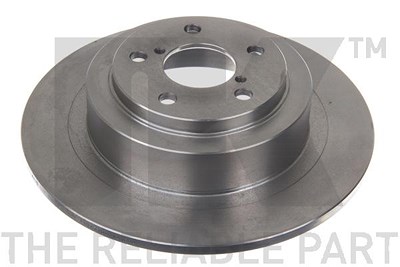 Nk Bremsscheibe [Hersteller-Nr. 204415] für Subaru von NK
