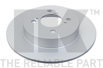 Nk 1x Bremsscheibe [Hersteller-Nr. 315225] für Suzuki von NK