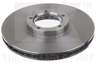 Nk Bremsscheibe Vorderache Belüftet [Hersteller-Nr. 202548] für Ford von NK