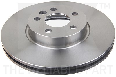 Nk Bremsscheibe Vorderachse BELÜFTET [Hersteller-Nr. 204783] für Ford, Seat, VW von NK