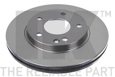 Nk Bremsscheibe Vorderachse BELÜFTET [Hersteller-Nr. 203346] für Mercedes-Benz von NK