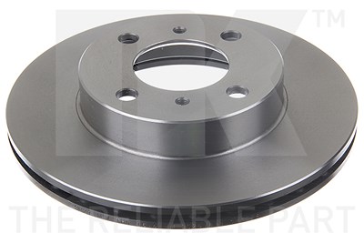 Nk Bremsscheibe Vorderachse BELÜFTET [Hersteller-Nr. 203021] für Mitsubishi, Proton von NK