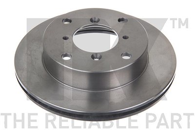 Nk Bremsscheibe Vorderachse BELÜFTET [Hersteller-Nr. 205205] für Chevrolet, Subaru, Suzuki von NK