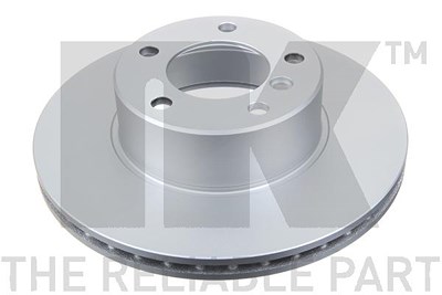 Nk 1x Bremsscheibe Vorderachse Belüftet [Hersteller-Nr. 311536] für BMW von NK