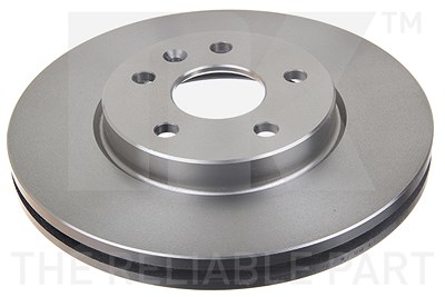 Nk Bremsscheibe Vorderachse Belüftet [Hersteller-Nr. 205013] für Chevrolet, Opel, Vauxhall von NK
