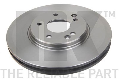 Nk Bremsscheibe Vorderachse Belüftet [Hersteller-Nr. 203341] für Chrysler, Mercedes-Benz von NK