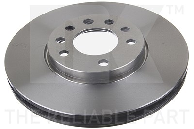Nk Bremsscheibe Vorderachse Belüftet [Hersteller-Nr. 203645] für Cadillac, Citroën, Fiat, Opel, Saab, Vauxhall von NK