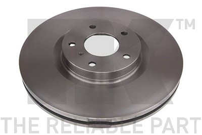 Nk 1x Bremsscheibe Vorderachse Belüftet [Hersteller-Nr. 202270] für Infiniti, Nissan von NK