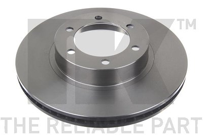 Nk Bremsscheibe Vorderachse Belüftet [Hersteller-Nr. 204598] für Lexus, Toyota von NK