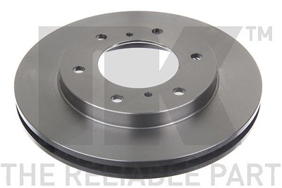 Nk Bremsscheibe Vorderachse Belüftet [Hersteller-Nr. 203033] für Mitsubishi von NK