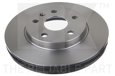 Nk Bremsscheibe Vorderachse Belüftet [Hersteller-Nr. 203667] für Opel, Saab, Vauxhall von NK