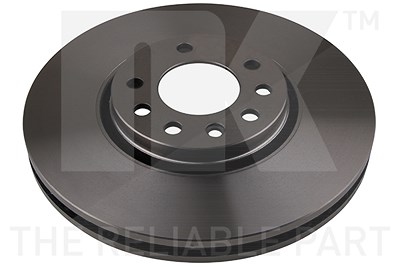 Nk Bremsscheibe Vorderachse Belüftet [Hersteller-Nr. 203648] für Cadillac, Chevrolet, Opel, Saab, Vauxhall von NK
