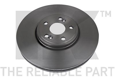 Nk 1x Bremsscheibe Vorderachse Belüftet [Hersteller-Nr. 203933] für Renault von NK