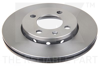 Nk Bremsscheibe Vorderachse Belüftet [Hersteller-Nr. 204756] für Seat, VW von NK