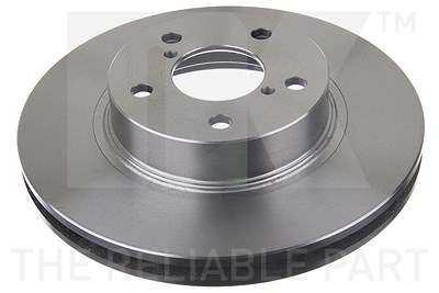 Nk Bremsscheibe Vorderachse Belüftet [Hersteller-Nr. 204403] für Subaru von NK