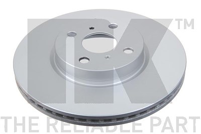 Nk 1x Bremsscheibe Vorderachse Belüftet [Hersteller-Nr. 3145108] für Toyota von NK